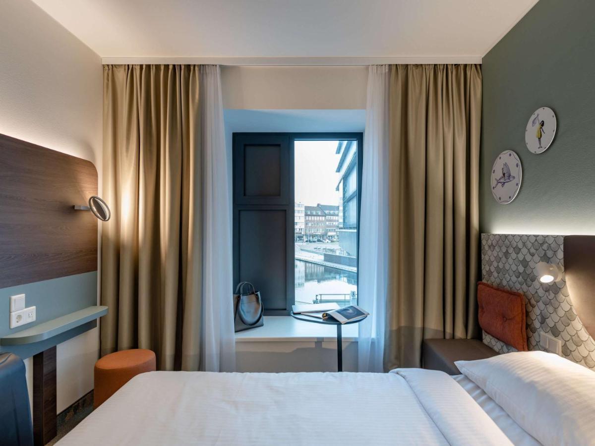 Ibis Styles Kiel City Bagian luar foto