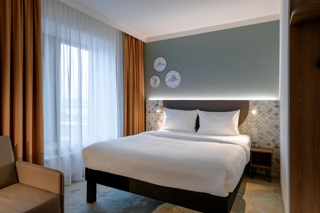 Ibis Styles Kiel City Bagian luar foto