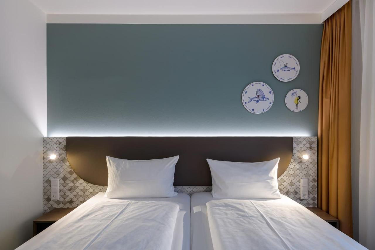 Ibis Styles Kiel City Bagian luar foto